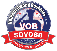 Veteran Owned Business SDVOSB Verified Member badge