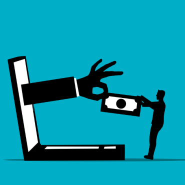Free scam phishing fraud vector