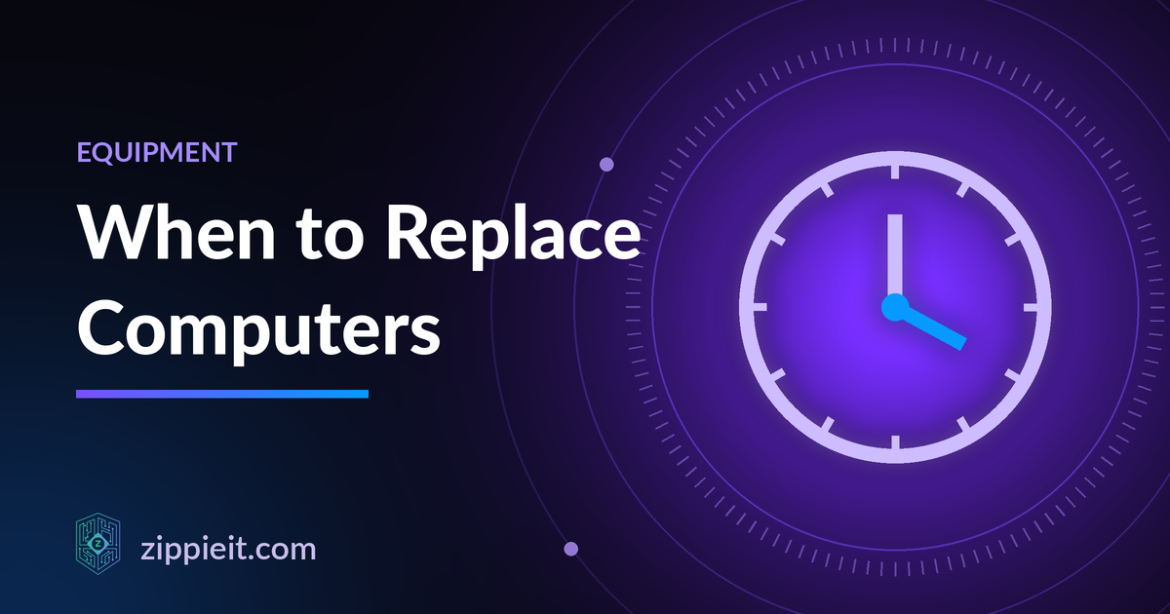How Long Business Computers Last and When to Replace Them