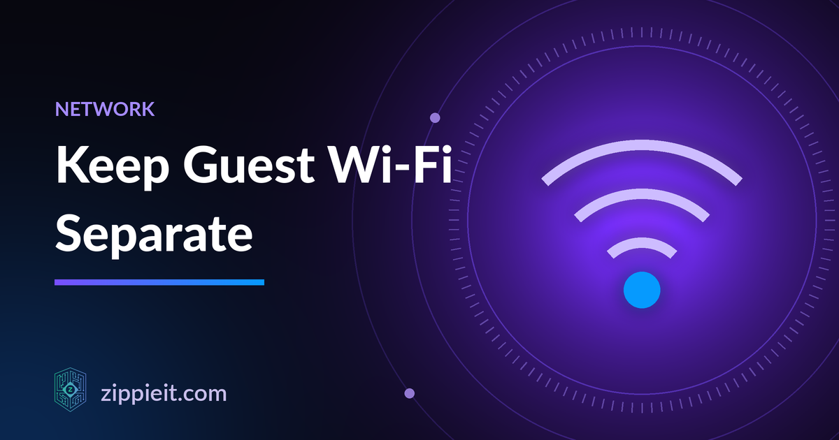 Guest wi-fi: Illustration of a Wi-Fi signal for a separate guest network
