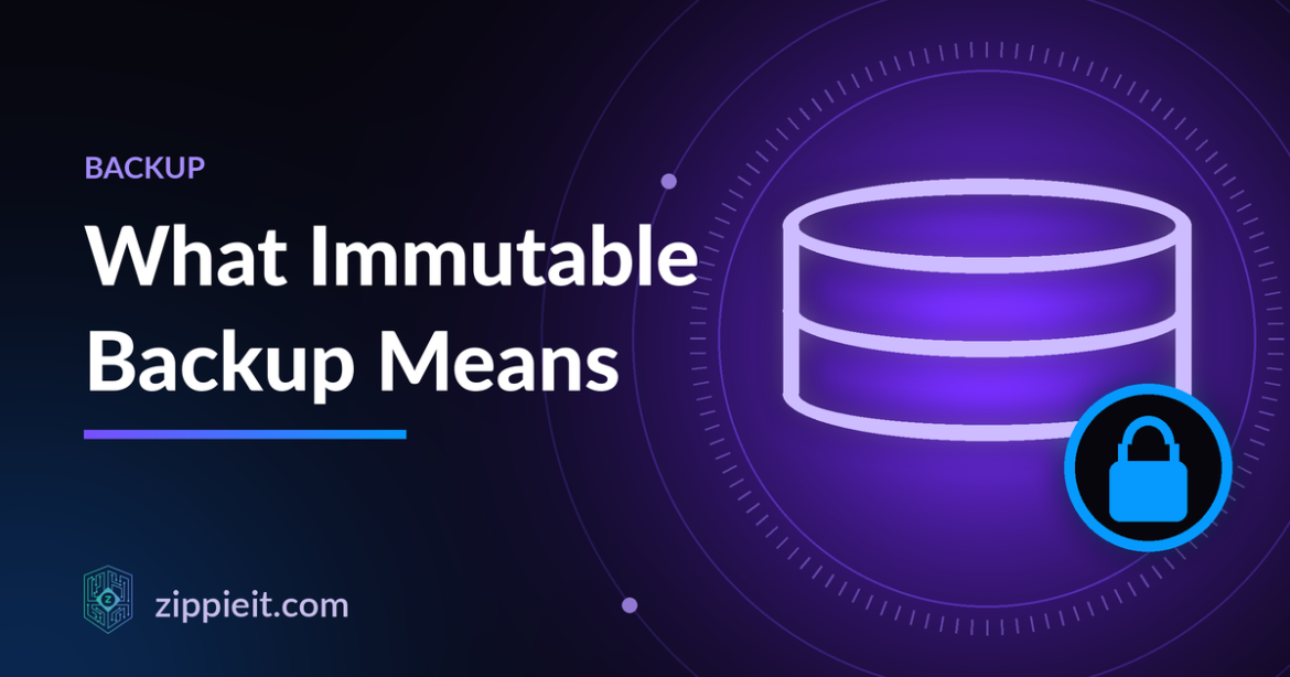 What “Immutable Backup” Means on Your Cyber Insurance Form