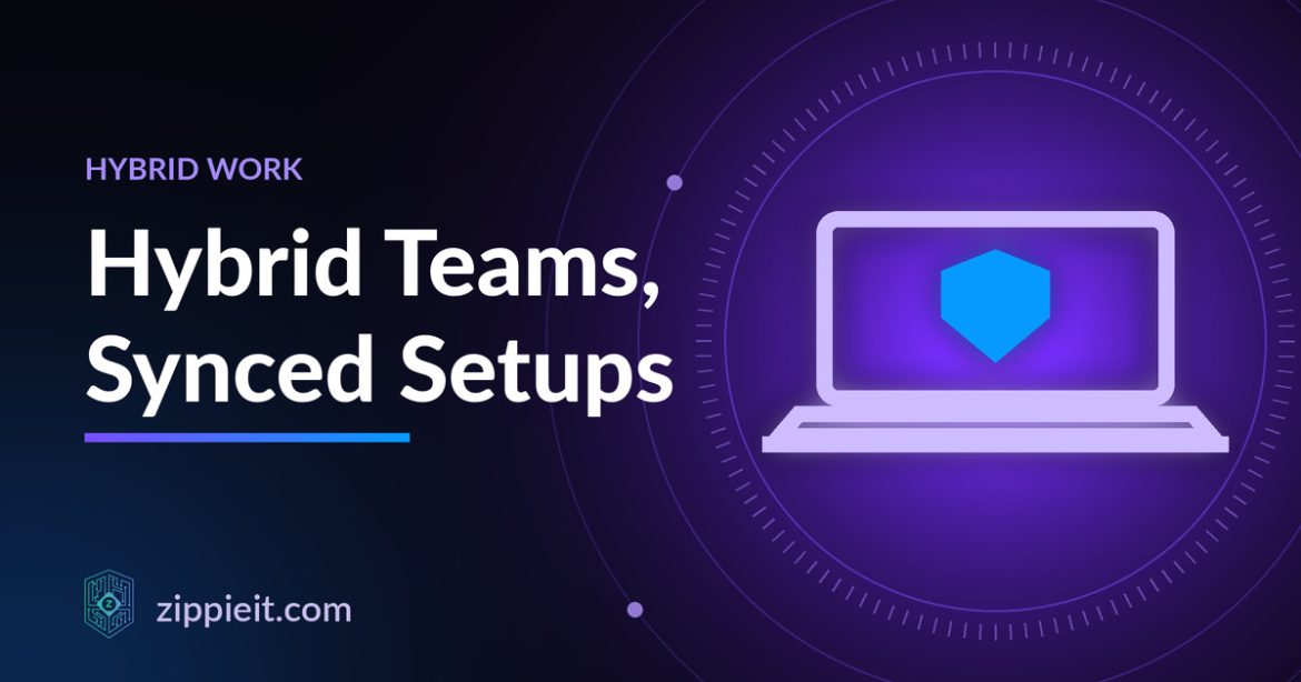 Hybrid Teams Across the Treasure Valley: Keeping Home and Office Setups in Sync
