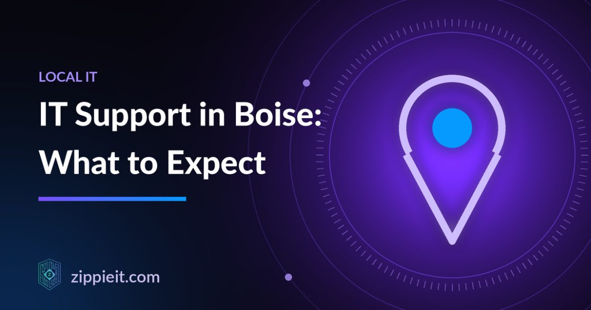 IT Support in Boise: What Small Businesses Should Expect From a Local Provider