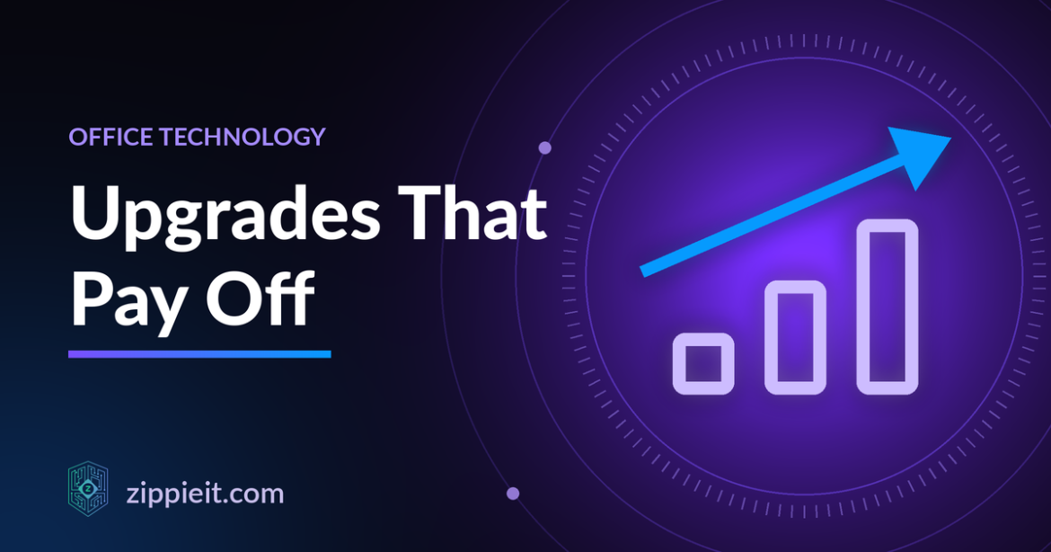 Five Technology Upgrades That Make a Small Office More Productive